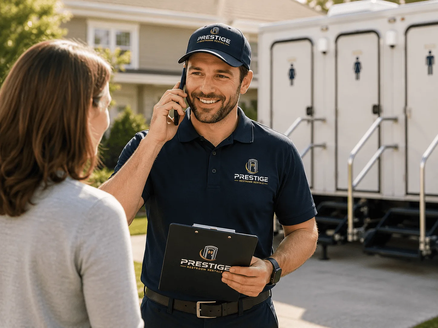 Luxury Portable Restrooms FAQs in Lansing, IL